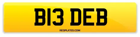 B13 DEB