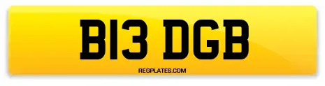B13 DGB