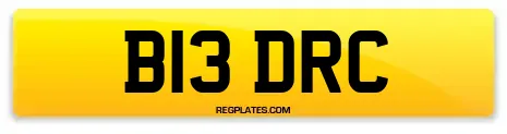 B13 DRC