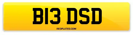 B13 DSD