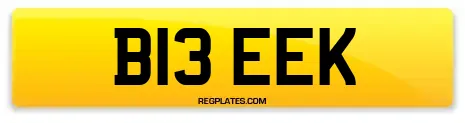 B13 EEK