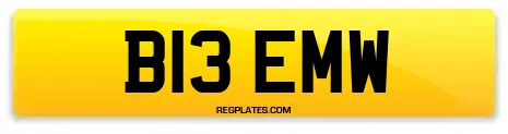 B13 EMW