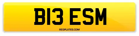 B13 ESM