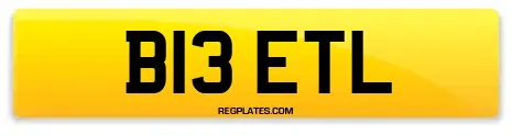 B13 ETL