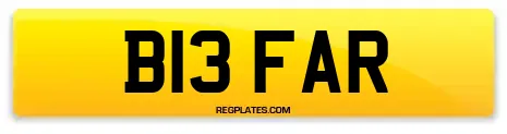 B13 FAR