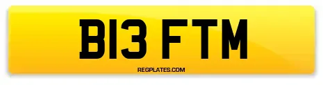 B13 FTM