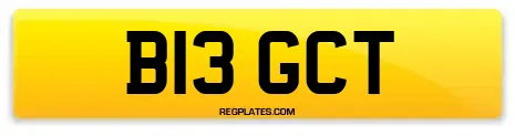 B13 GCT
