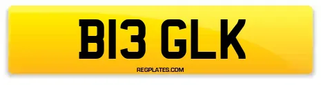 B13 GLK