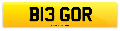 B13 GOR