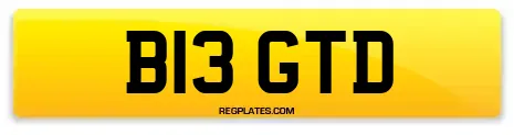 B13 GTD