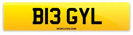 B13 GYL