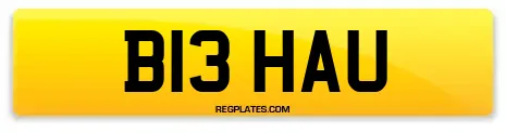 B13 HAU