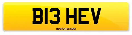 B13 HEV