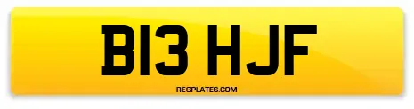 B13 HJF