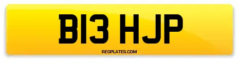 B13 HJP