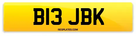 B13 JBK