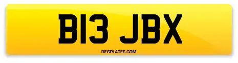 B13 JBX