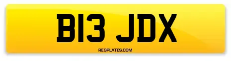 B13 JDX