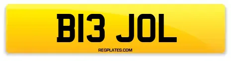 B13 JOL