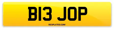B13 JOP