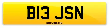 B13 JSN