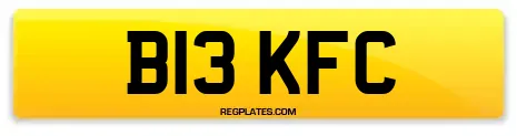 B13 KFC