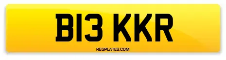 B13 KKR
