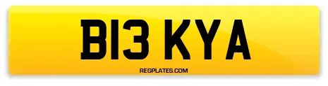 B13 KYA