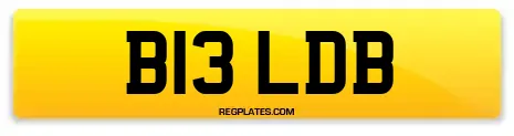 B13 LDB