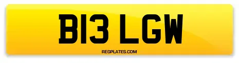 B13 LGW