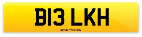 B13 LKH