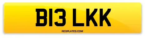 B13 LKK
