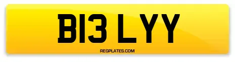 B13 LYY