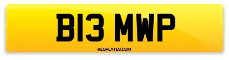 B13 MWP