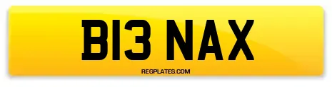 B13 NAX