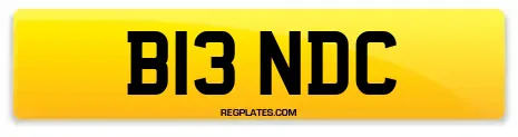 B13 NDC
