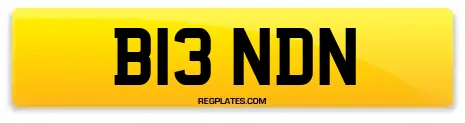 B13 NDN