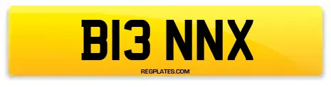 B13 NNX