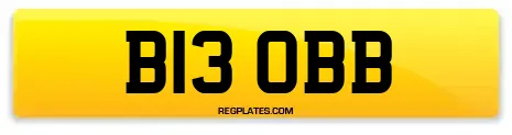 B13 OBB