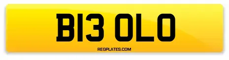 B13 OLO