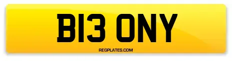 B13 ONY