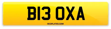 B13 OXA
