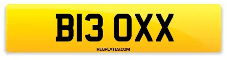 B13 OXX