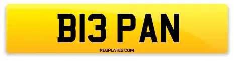 B13 PAN