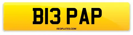 B13 PAP