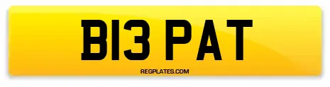 B13 PAT