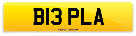 B13 PLA