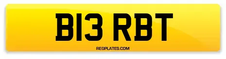 B13 RBT