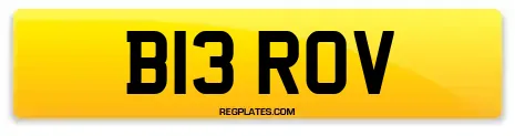 B13 ROV