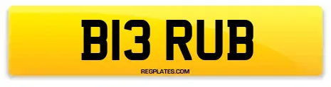 B13 RUB